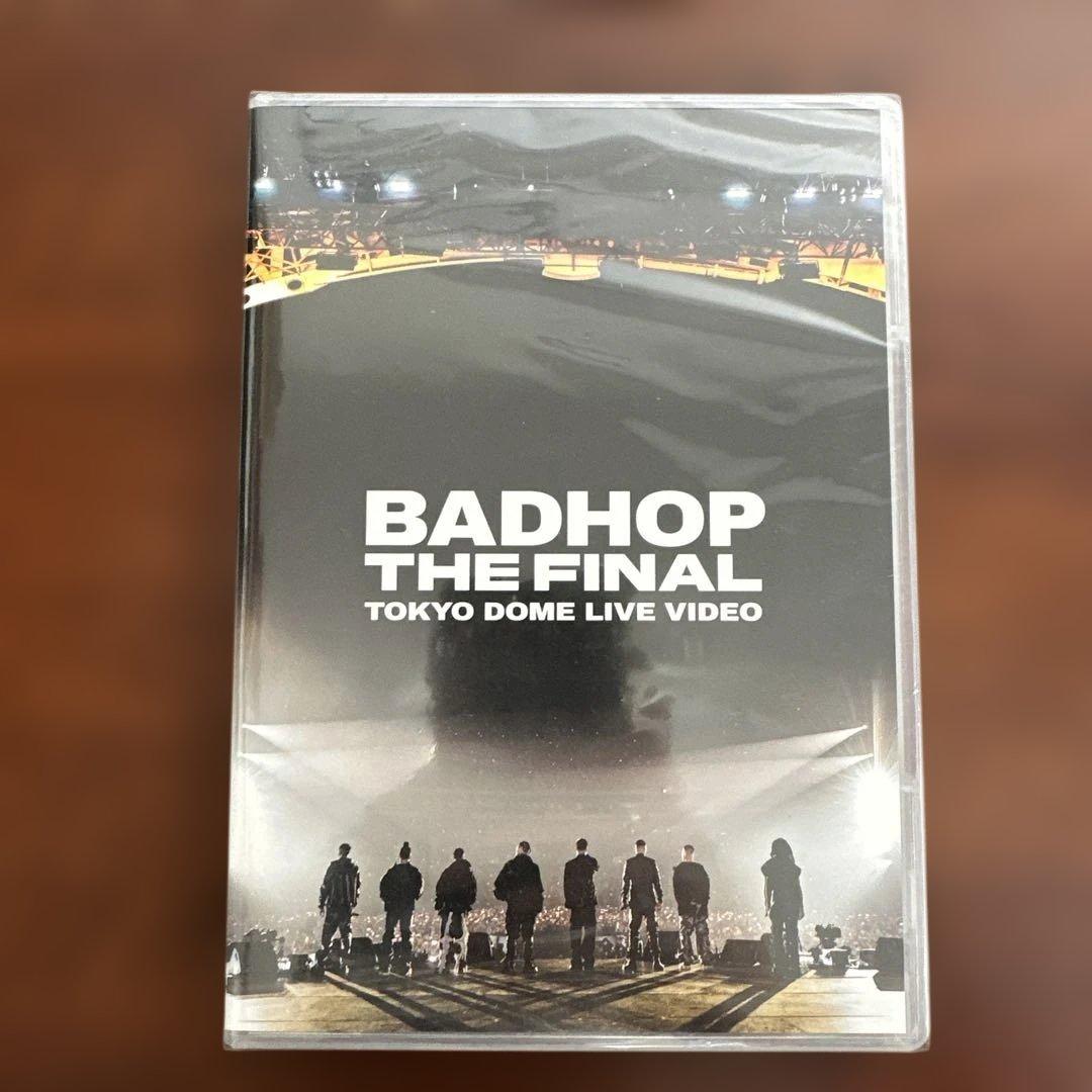 ★新品未開封★BADHOP THE FINAL 東京ドーム DVD★27cm♪