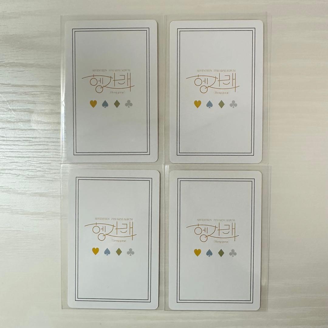 SEVENTEEN SVT セブチ ヘンガレ HMV トランプ ウォヌ トレカ | Shop at