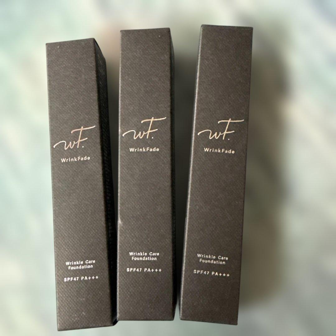 WT Wrinkle Care Foundation ナチュラルベージュ