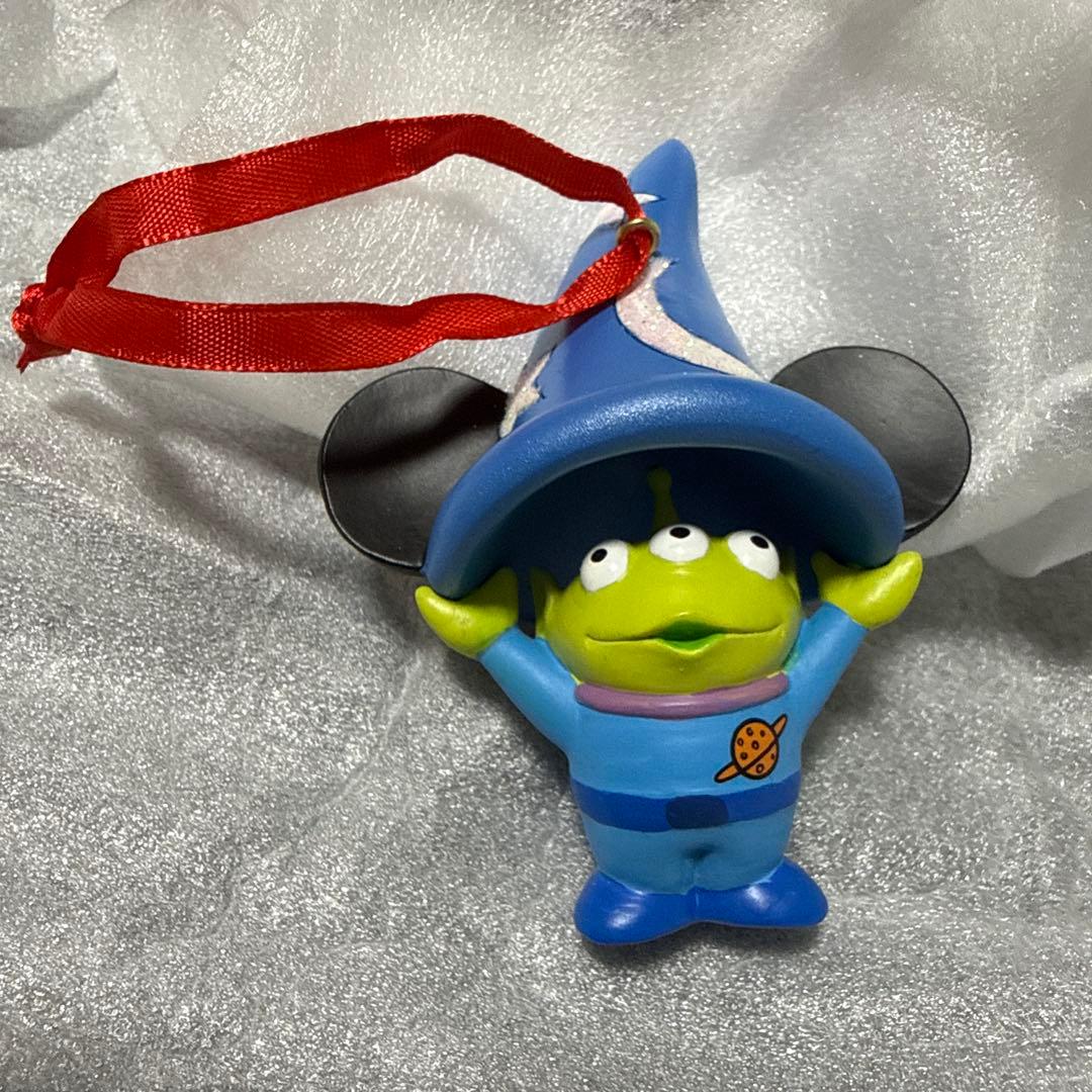 トイストーリー エイリアン クリスマスオーナメント 美品 リトルグリーンメン