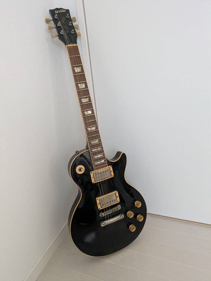 d*e様 オービル　レスポール　スタンダード　ブラック