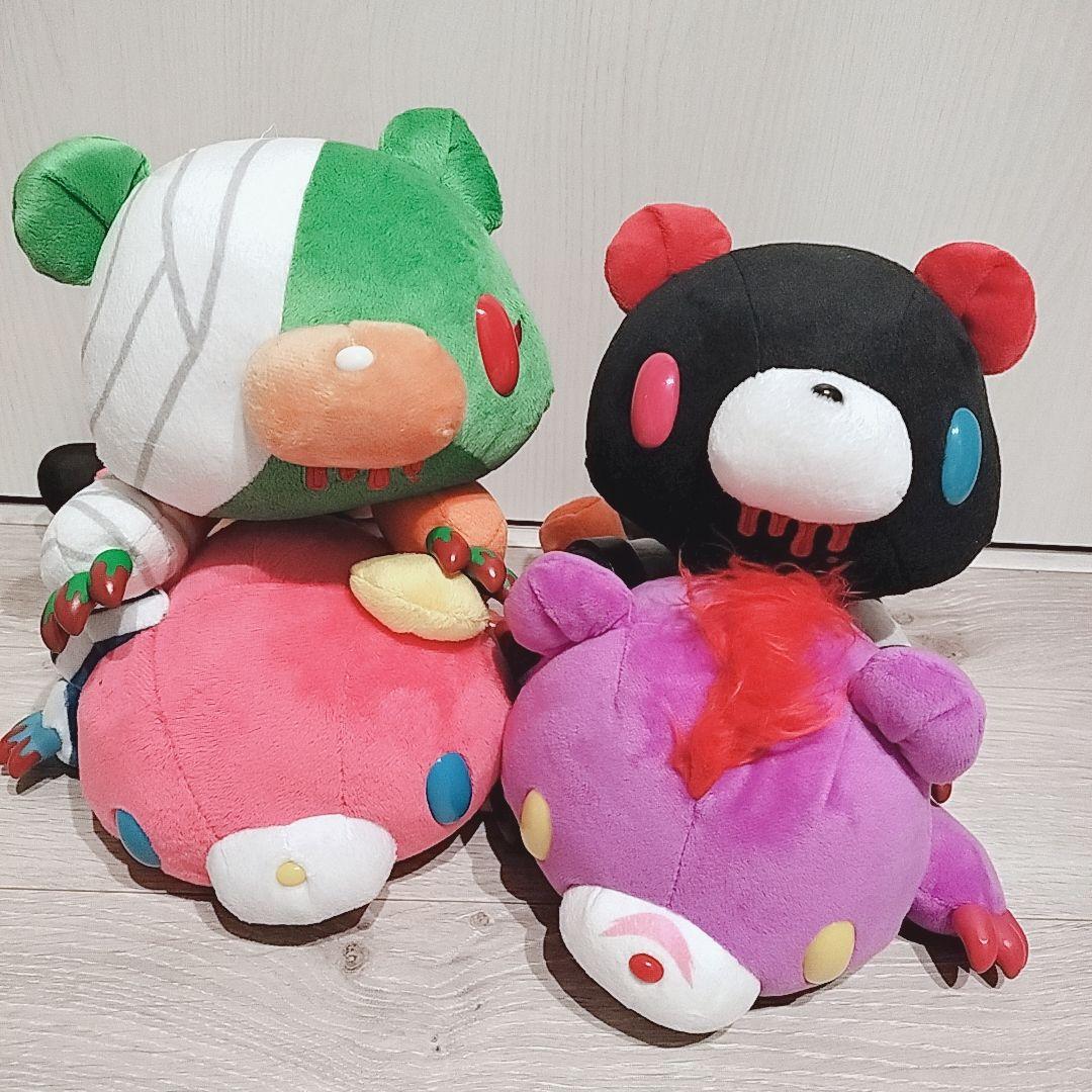 いたずらぐまのグルーミー　ナンバカコラボ　4体セット　レア