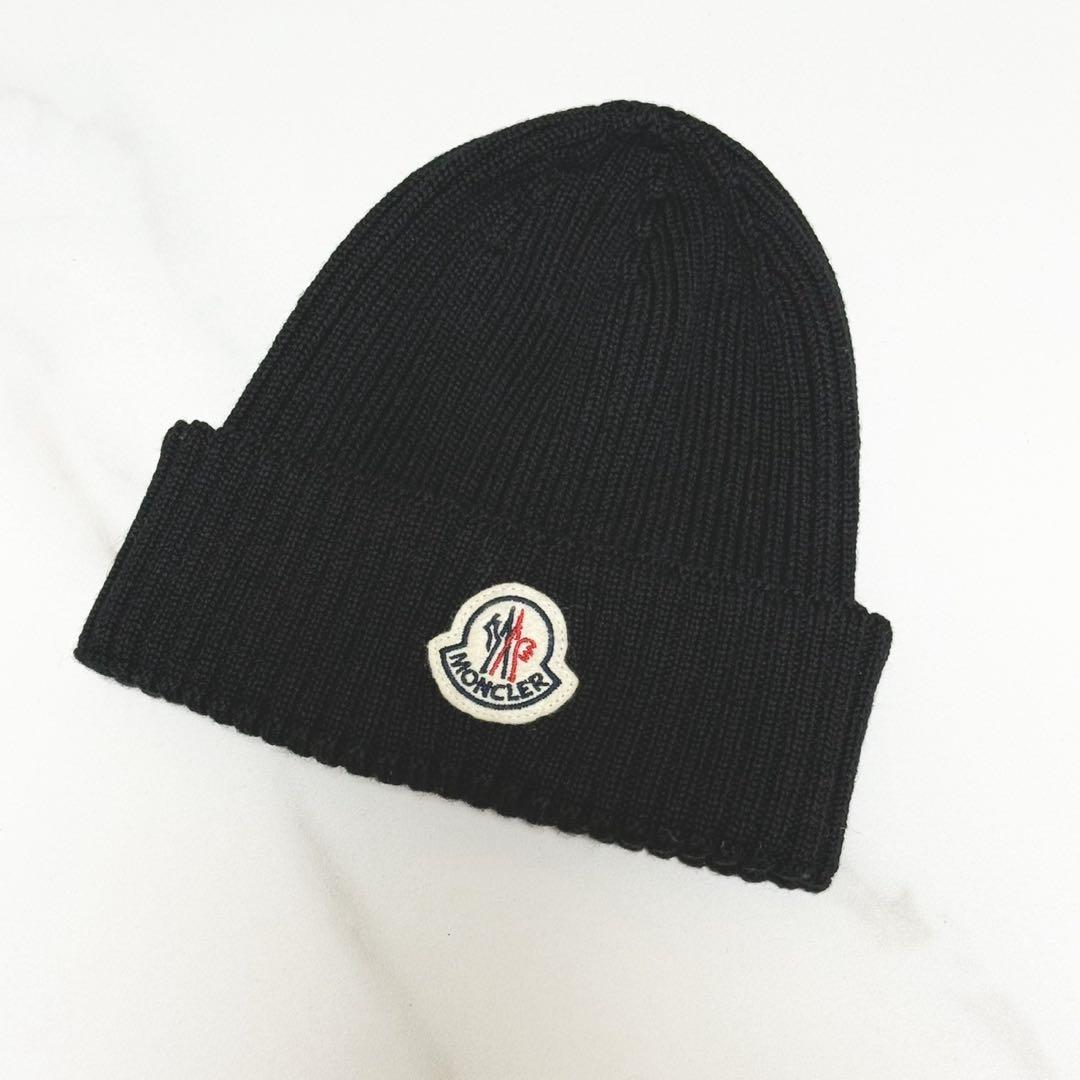 モンクレール　キッズ　キャップ　ニット帽