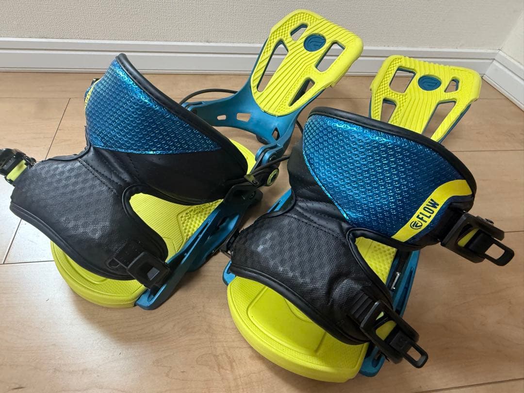 フロー　ビンディング　FUSE FUSION