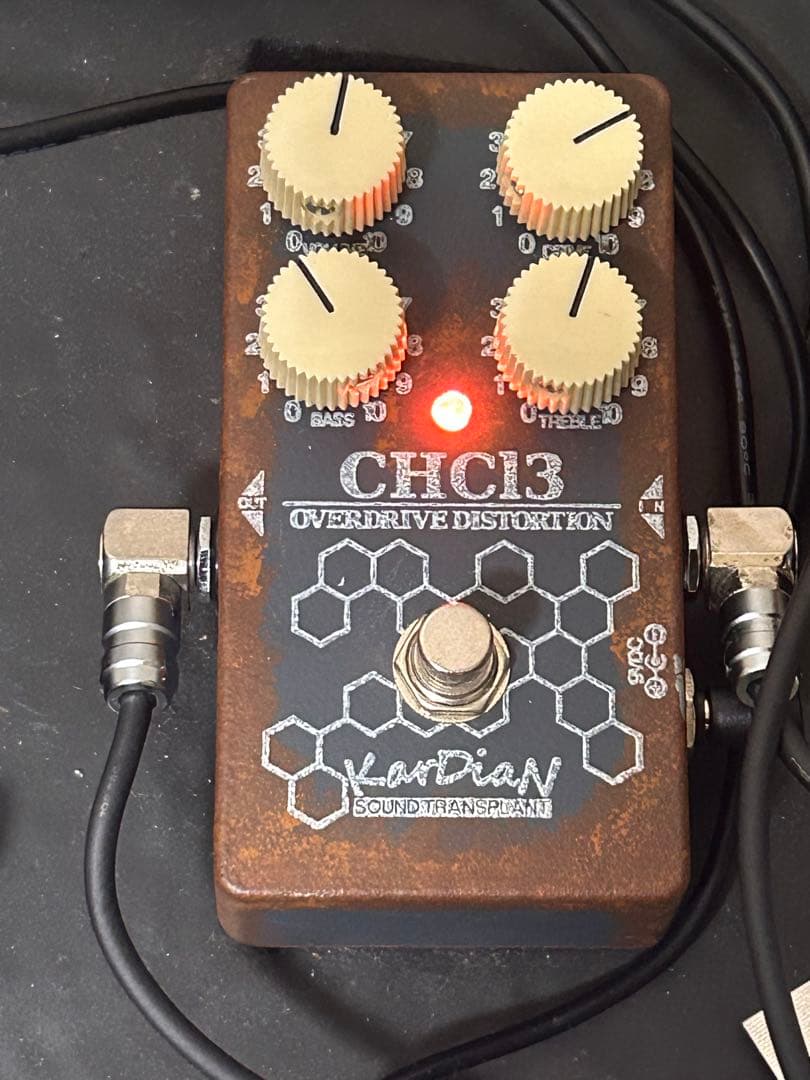 Kardian CHCl3 エフェクター　クロロホルム　 初期型