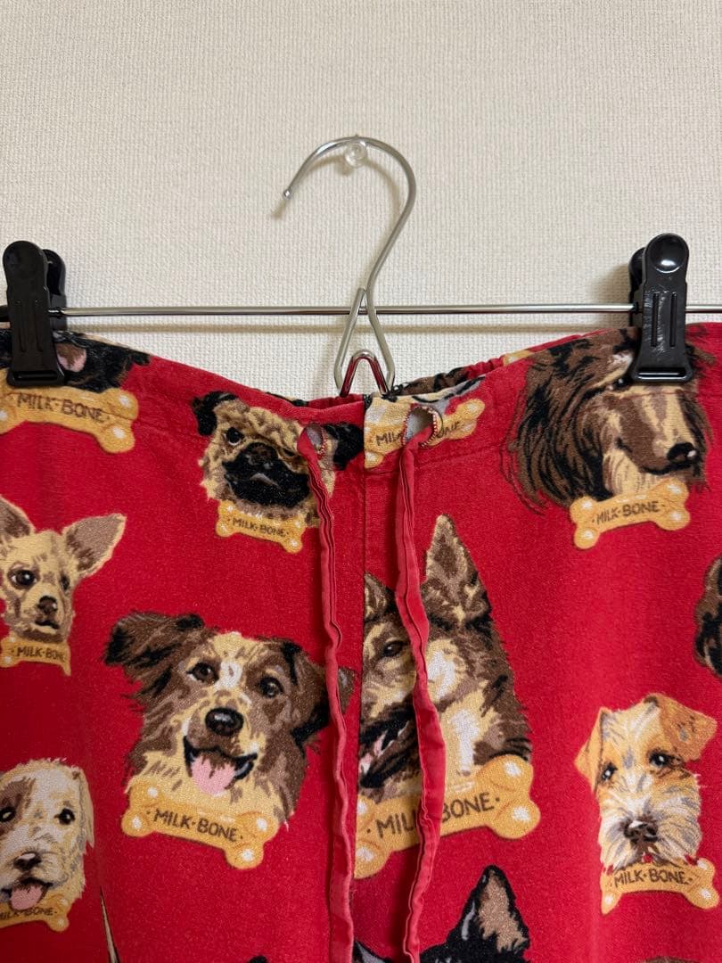 古着 used Nick&Nora 犬柄 00s パジャマセットアップ - メルカリ