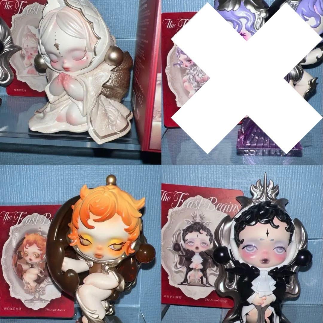 SKULLPANDA The Feast Begins スカルパンダ　フィギュア POP MART（ポップマート） POP MART SKULLPANDA The Feast Begins