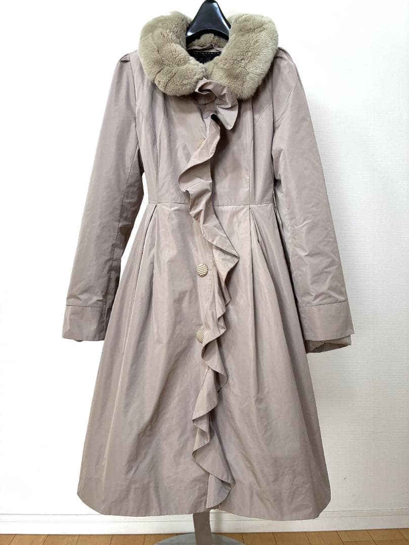 TO BE CHIC(トゥービーシック) 3way ダウンジャケット　三陽　42