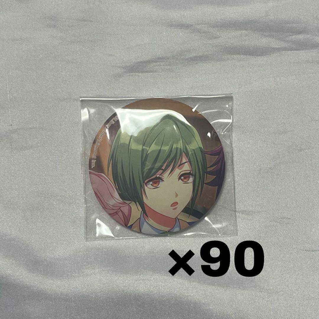 瑠璃川幸 聖フローラ 缶バッジ