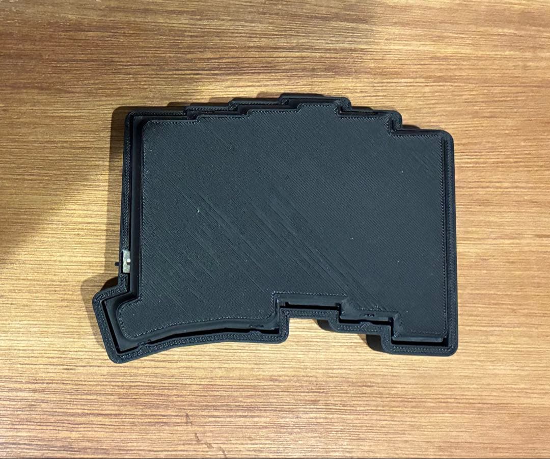 自作キーボード roBa ブラック 完成品 ちょいカスタム - メルカリ