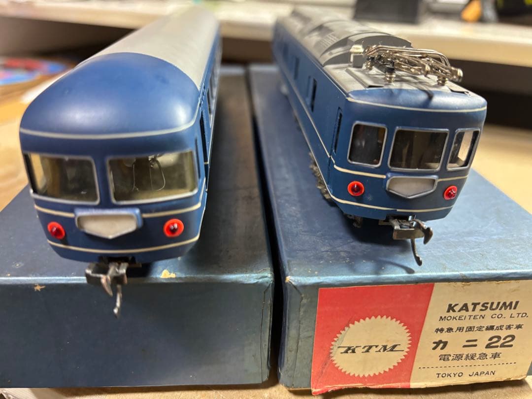 Hoゲージ　カツミ　カニ22 2両