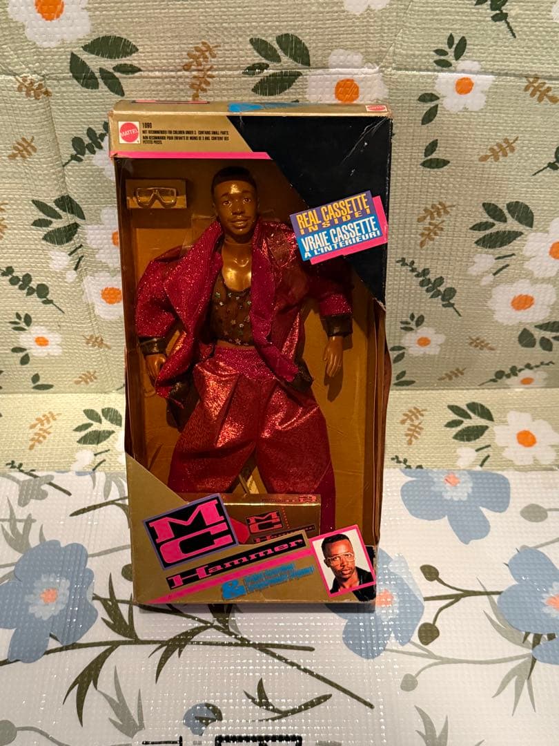MCハマーフィギュア 当時品　未使用