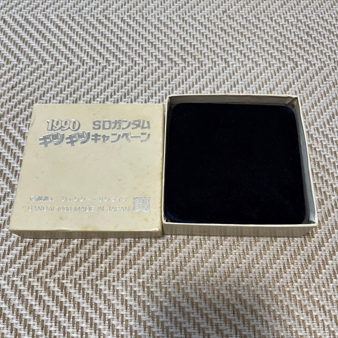非売品】SDガンダム ギンギンキャンペーン 特賞 純銀メダル