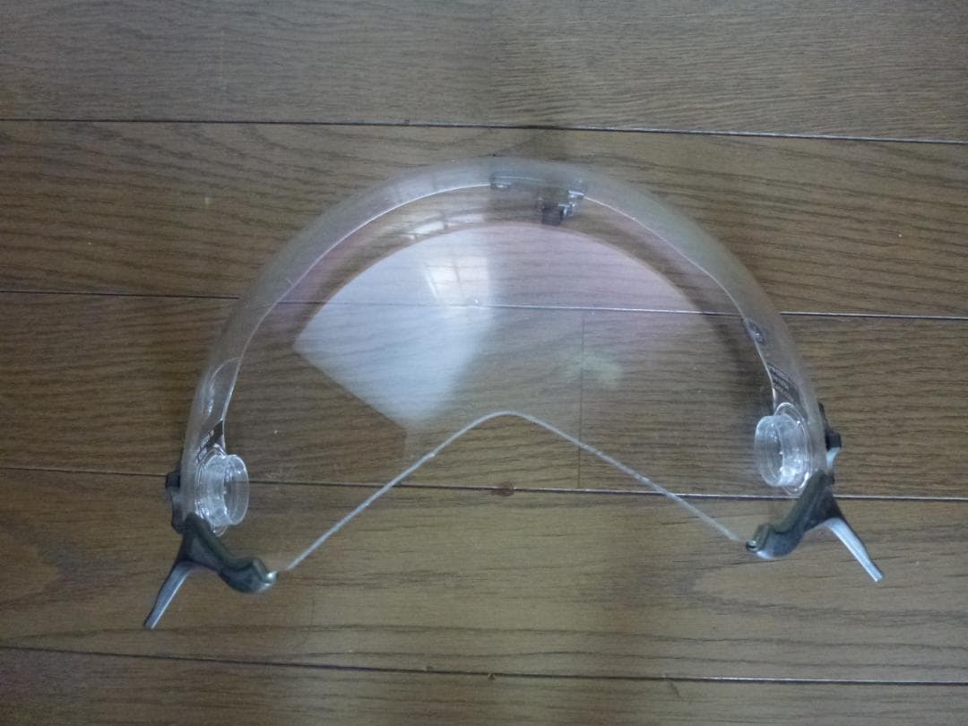 米軍実物 JHMCS航空ヘルメット用バイザー空軍海軍海兵隊 パイロットヘルメット