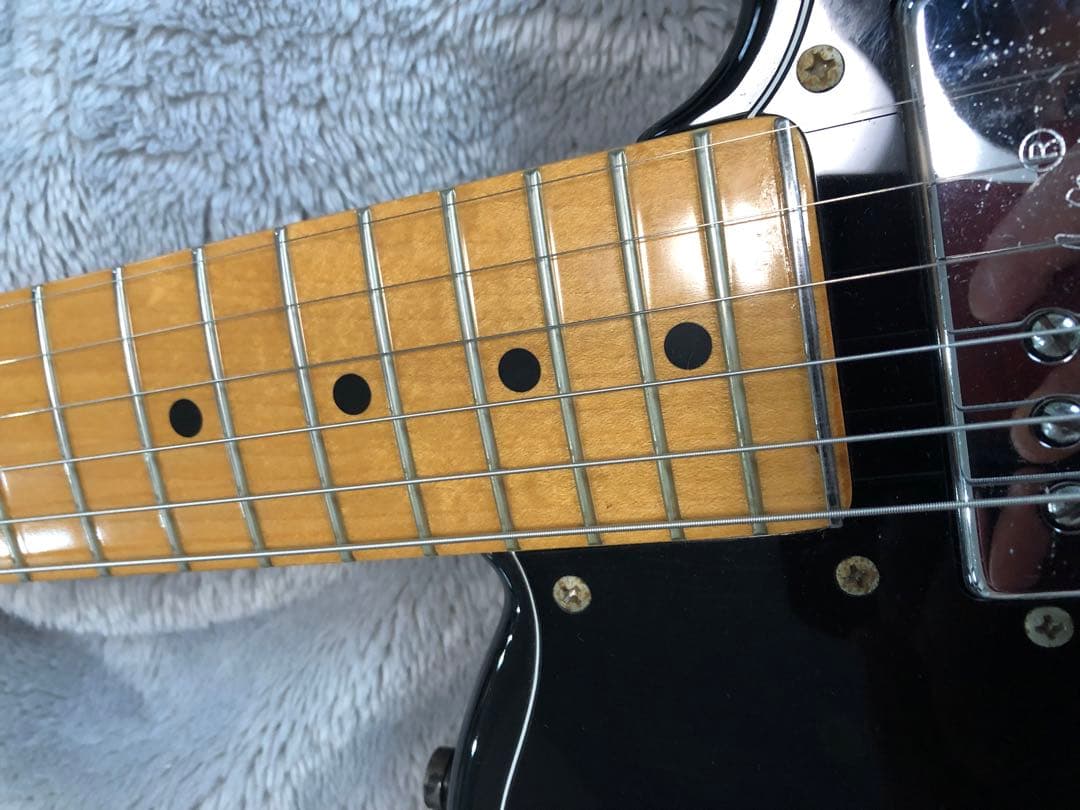 送料無料fenderJapan TelecasterCustom後付22フレット - メルカリ