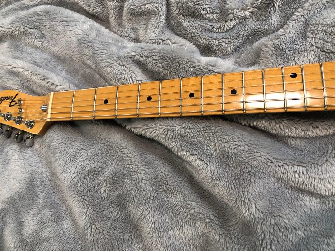 送料無料fenderJapan TelecasterCustom後付22フレット - メルカリ