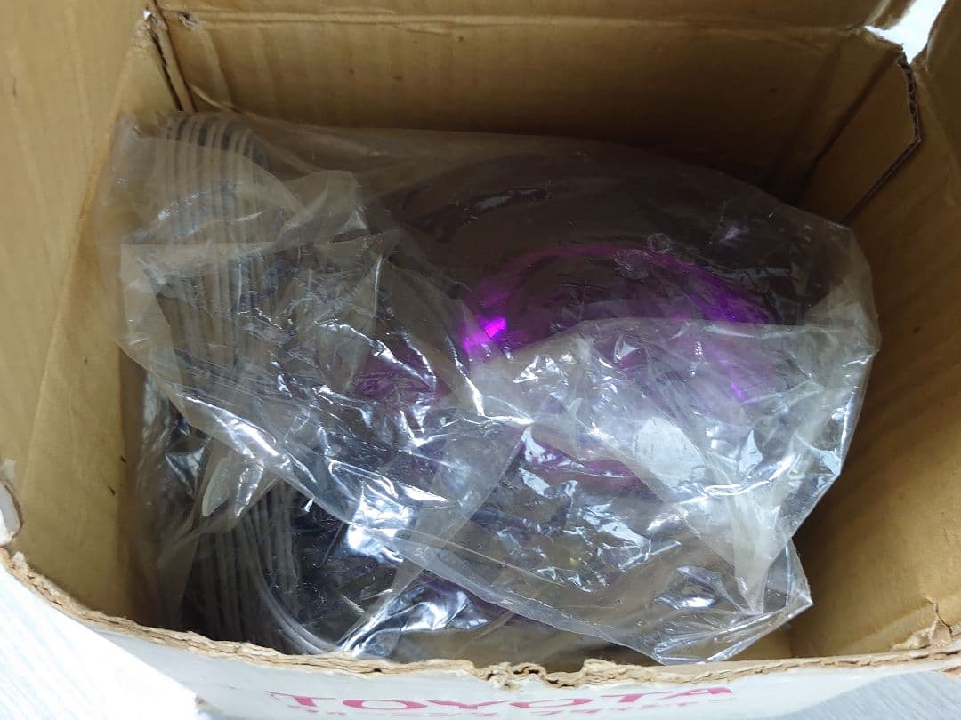 未使用】トヨタ純正 ウォーニングフラッシャー 停止表示燈 回転灯