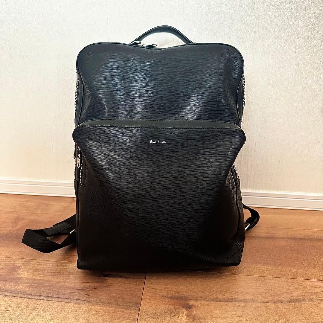 ポールスミス　レザーリュック