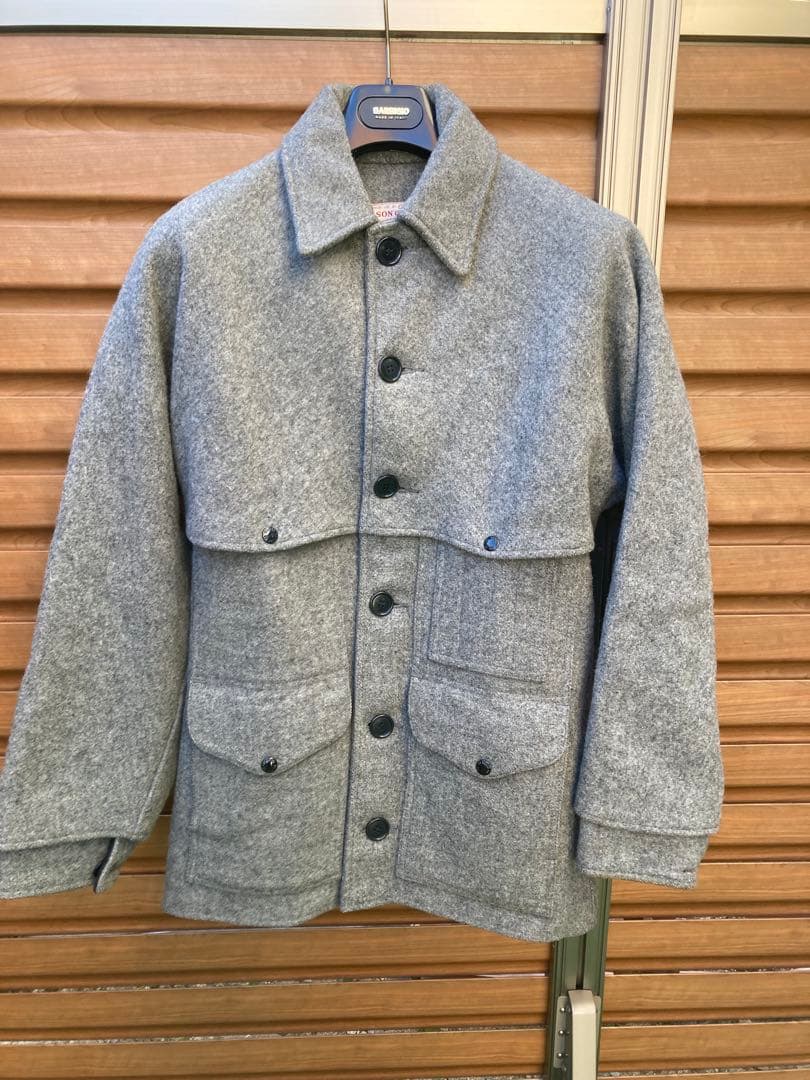 貴重 フィルソン ダブルマッキーノクルーザー　米国製