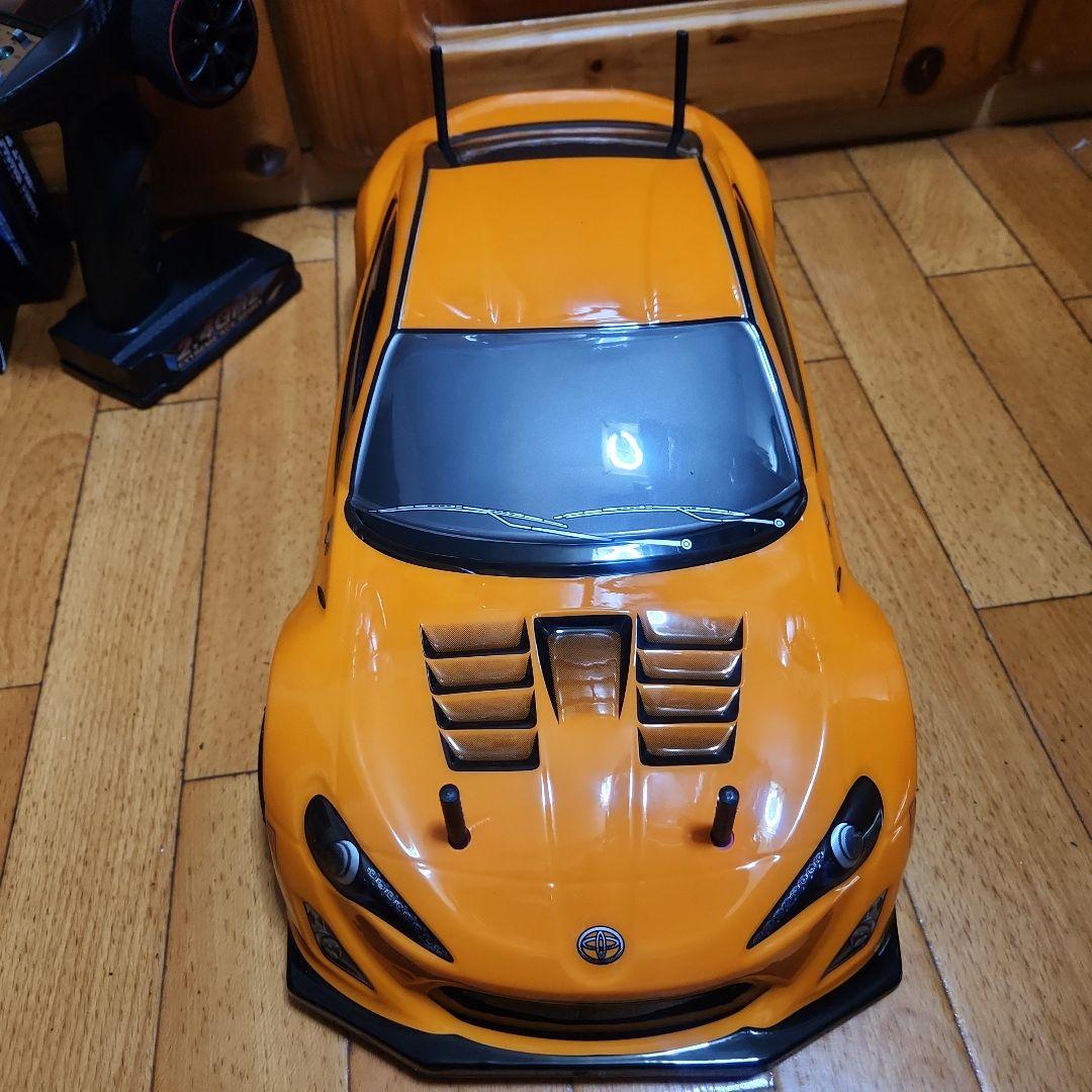 激安 ドリパケ フルセット オレンジ86 ボディ tt02 ラジコン YD-2