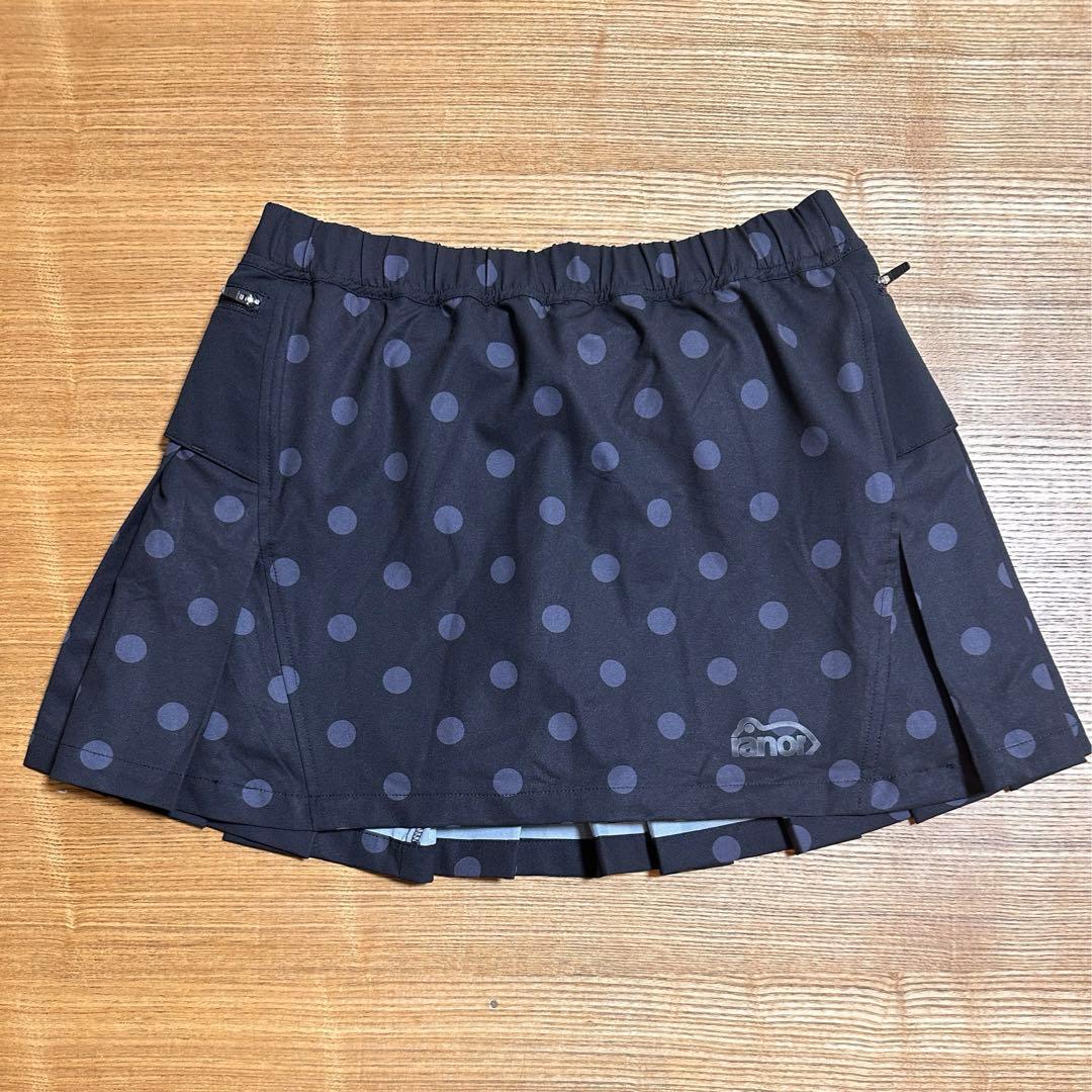 ラナーranor 水玉ドットランスカランニングスカートM人気完売品 - メルカリ