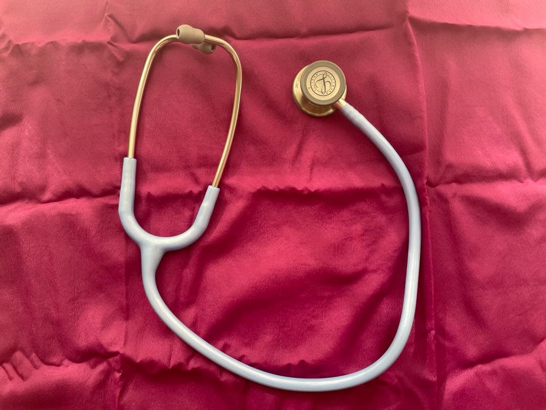 Littmann Classic III 聴診器 箱・替え耳カバーなし