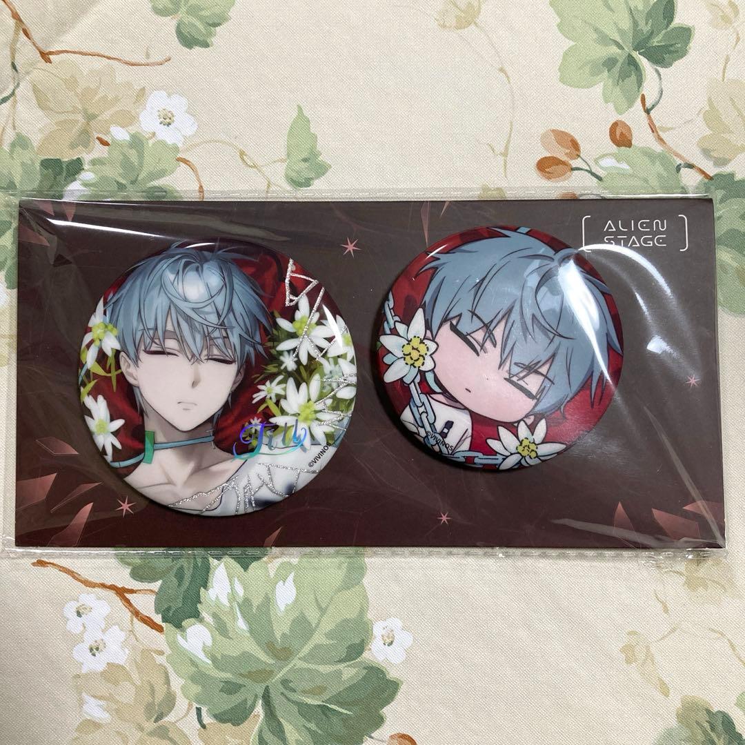 C105 ALIEN STAGE エイリアンステージ ティル 缶バッジ 新品 - メルカリ