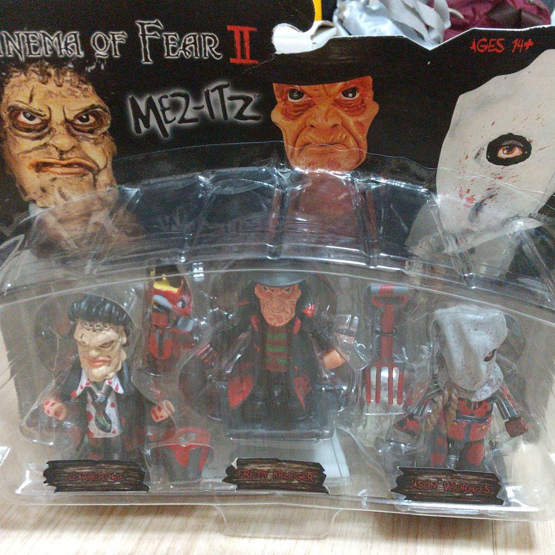 CINEMA OF FEARⅡ MEZCO  FIGURE Yahoo!オークション - Mezco Cinema of Fear Leatherface Figure The T