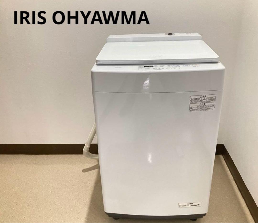 アイリスオーヤマ PAW-101E 全自動洗濯機 10kg 2022年製