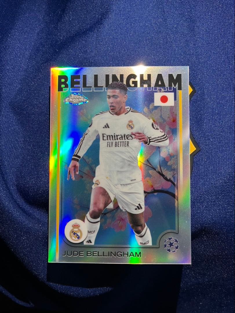 topps 24/25 JAPAN EDITION ベリンガム 桜パラレル - メルカリ