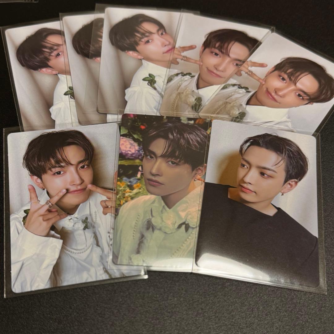 ATEEZ ホンジュン トレカ GOLDEN HOUR Part.2 - メルカリ