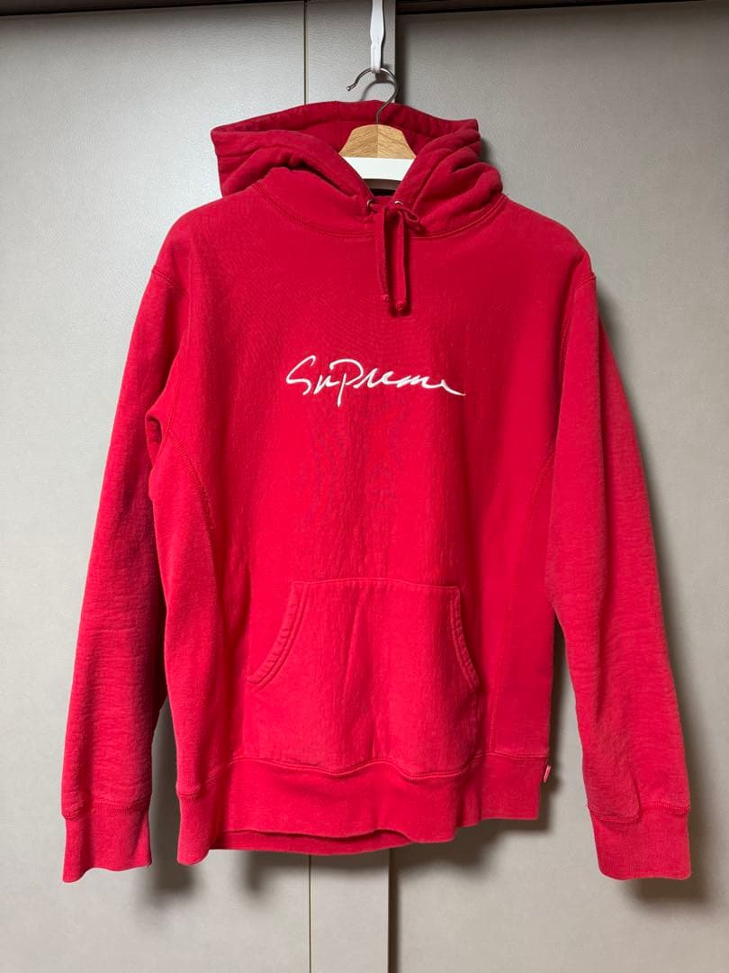 トップス Supreme Classic Script Hooded Sweatshirt s-l400.jpg