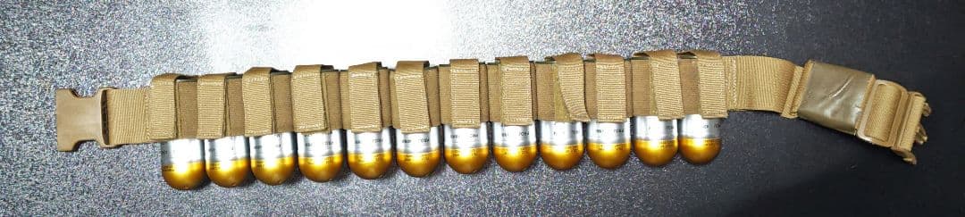 40mmグレネード用バンダリア　M433 HEDP　ダミーグレネード