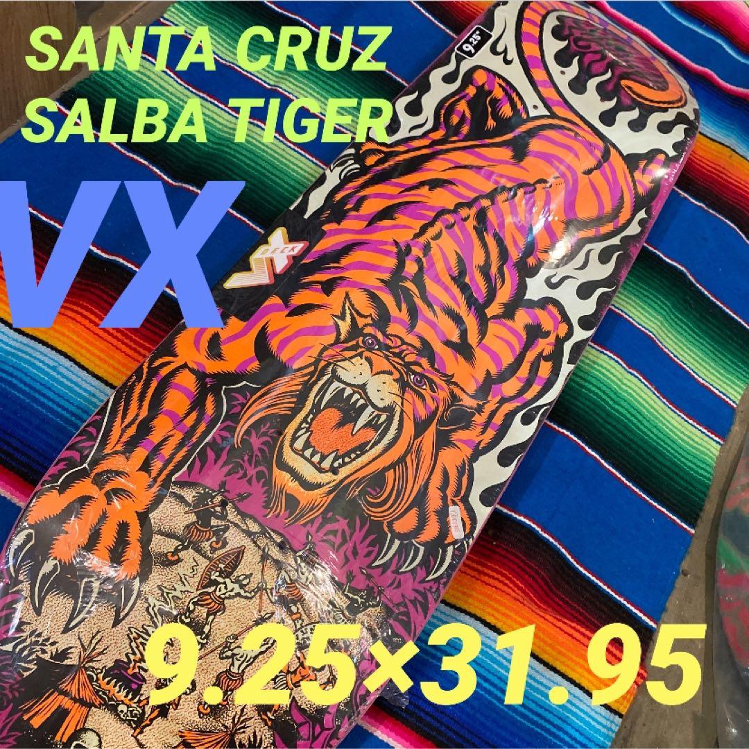 SANTA CRUZ SALBATIGER スケートデッキ　デッキのみ販売