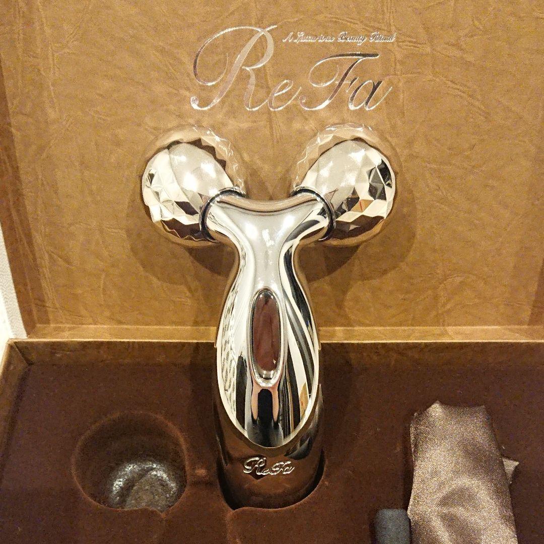 ReFa CARAT MTG プラチナ電子ローラー