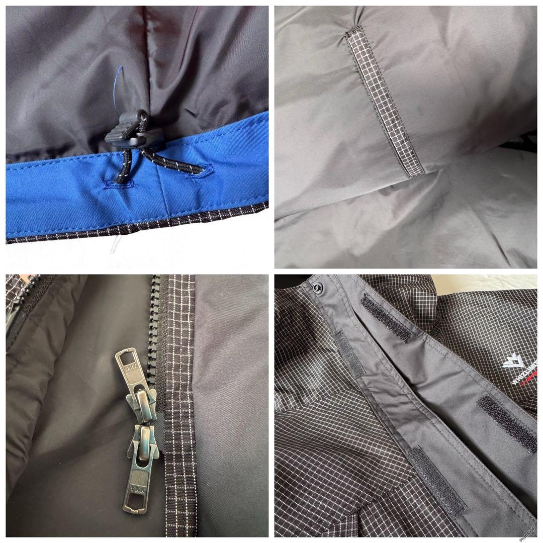 WHIZ LIMITED ストーム コーデュラ ジャケット マウンテンパーカー