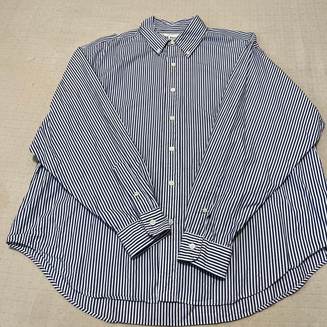 専用 THE SHINZONE ストライプ長袖シャツ