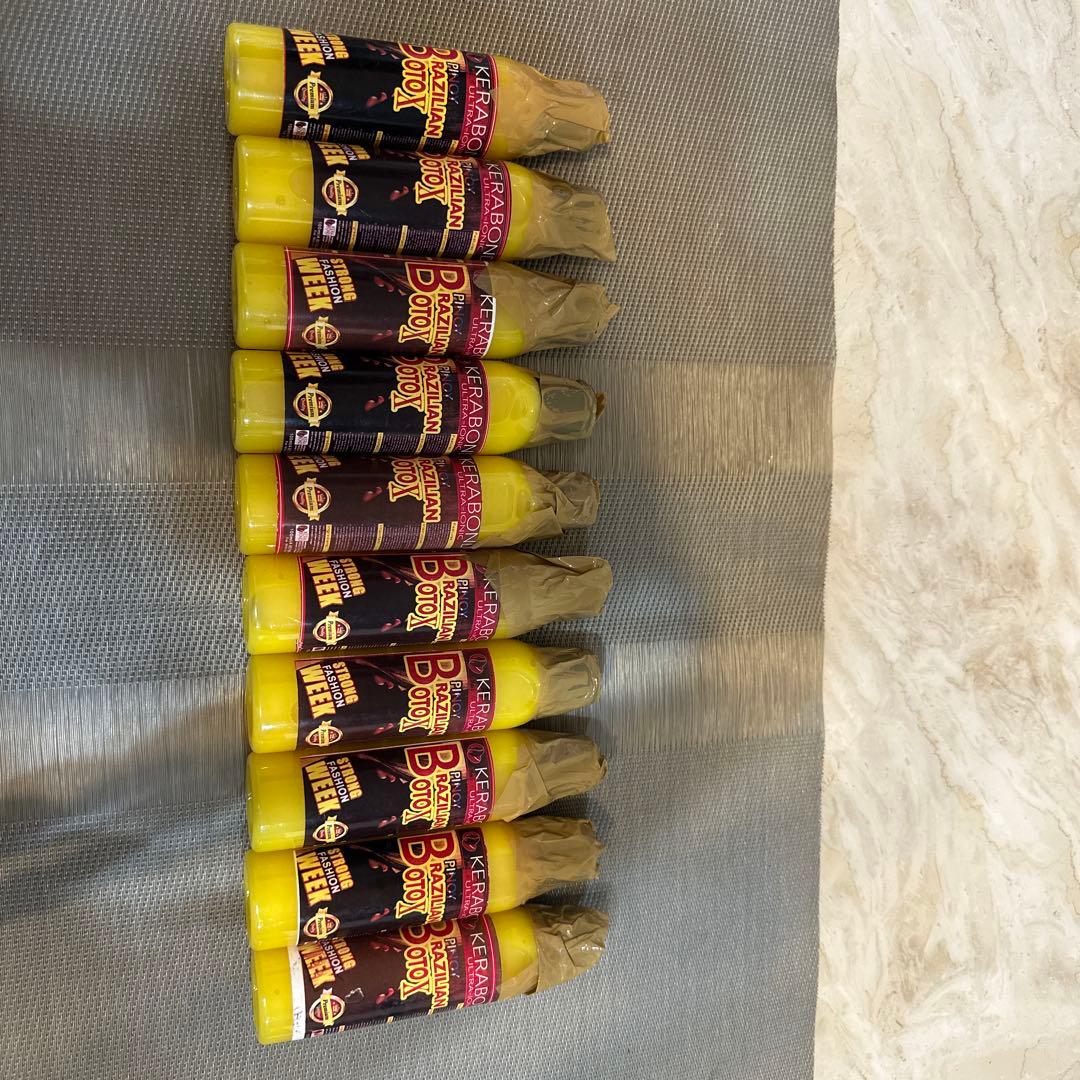 KeraBond Brazilian Detox 10本セット