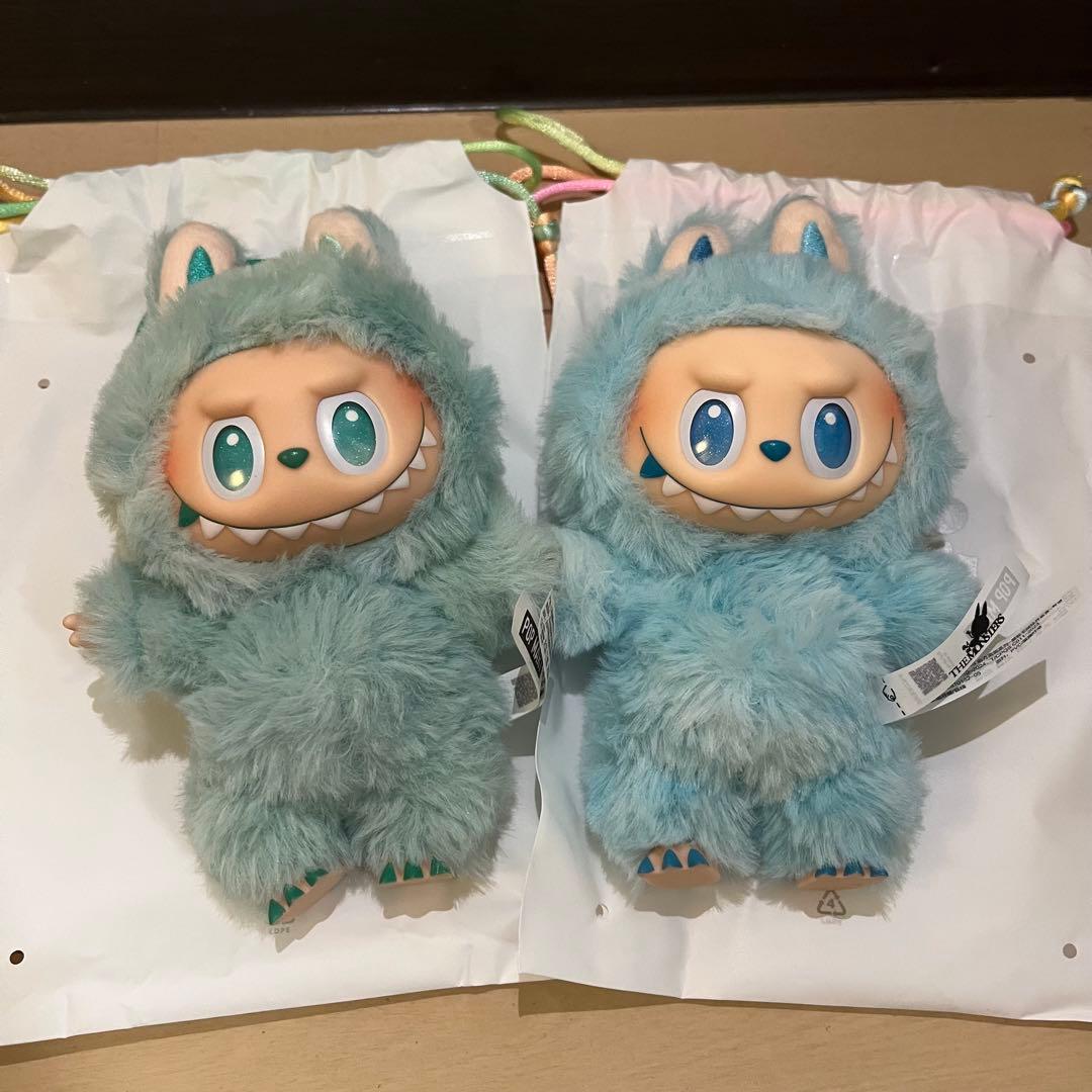 ラブブ まとめ売り 8体セット(シークレット2体 正規品 - メルカリ