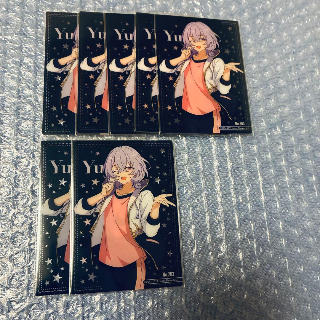 あんスタ クリアカード クリカ 花群冬芽 ユメ - メルカリ