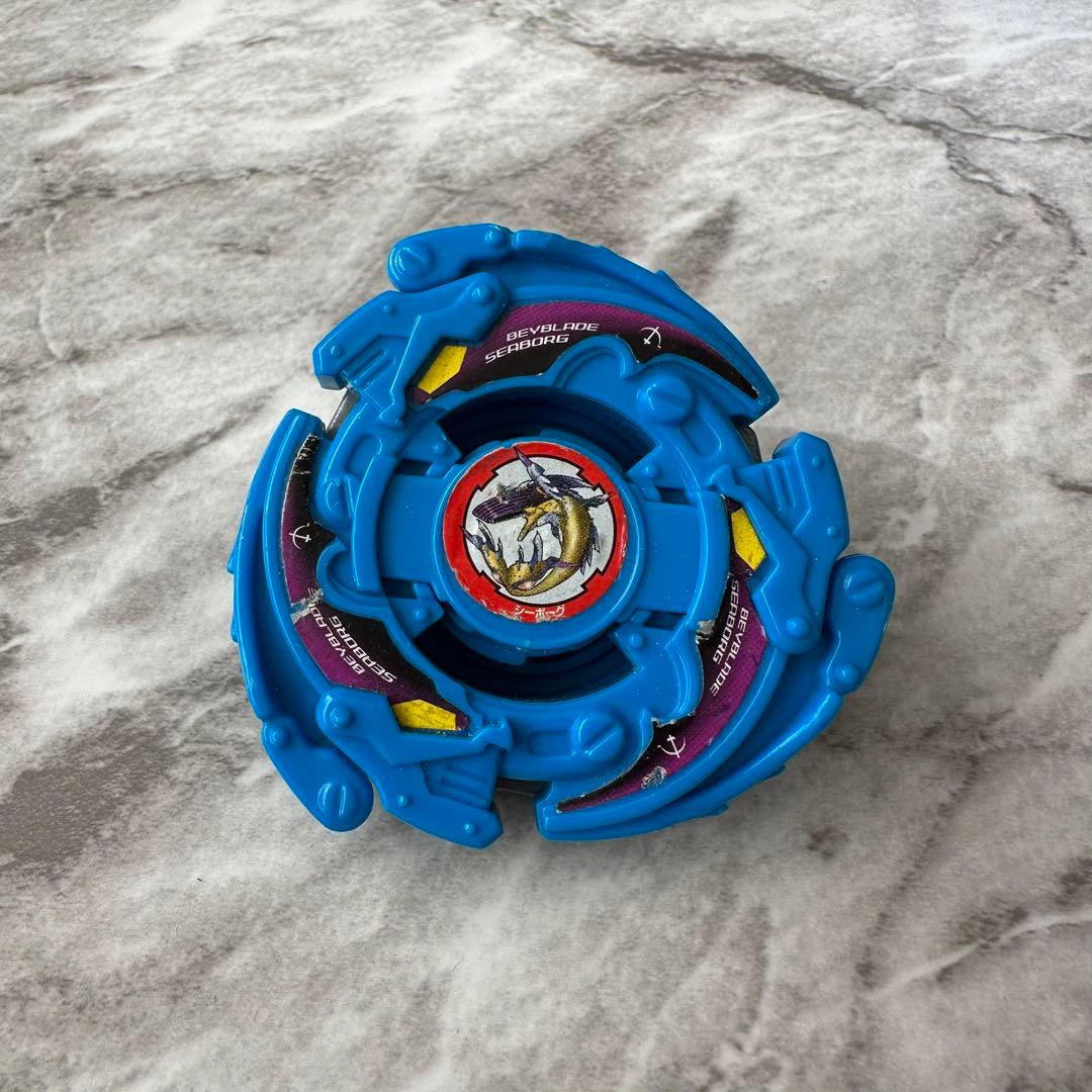 爆転シュートベイブレード シーボーグ2 - メルカリ