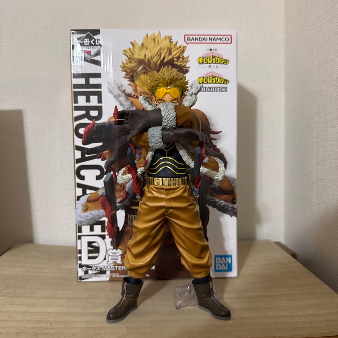 一番くじ僕のヒーローアカデミア 紡ぐ力 D賞 ホークス