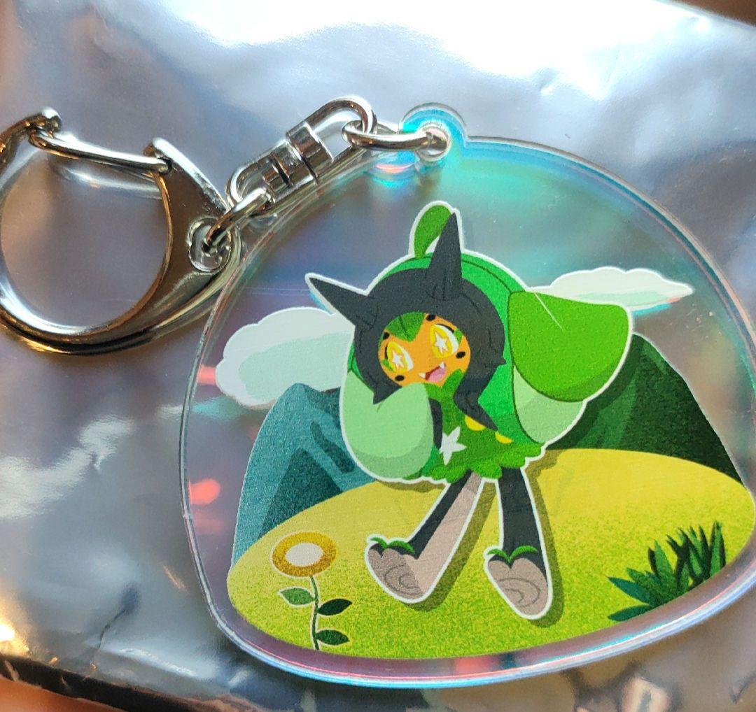 ポケモン オーガポン アクリルキーホルダー - メルカリ