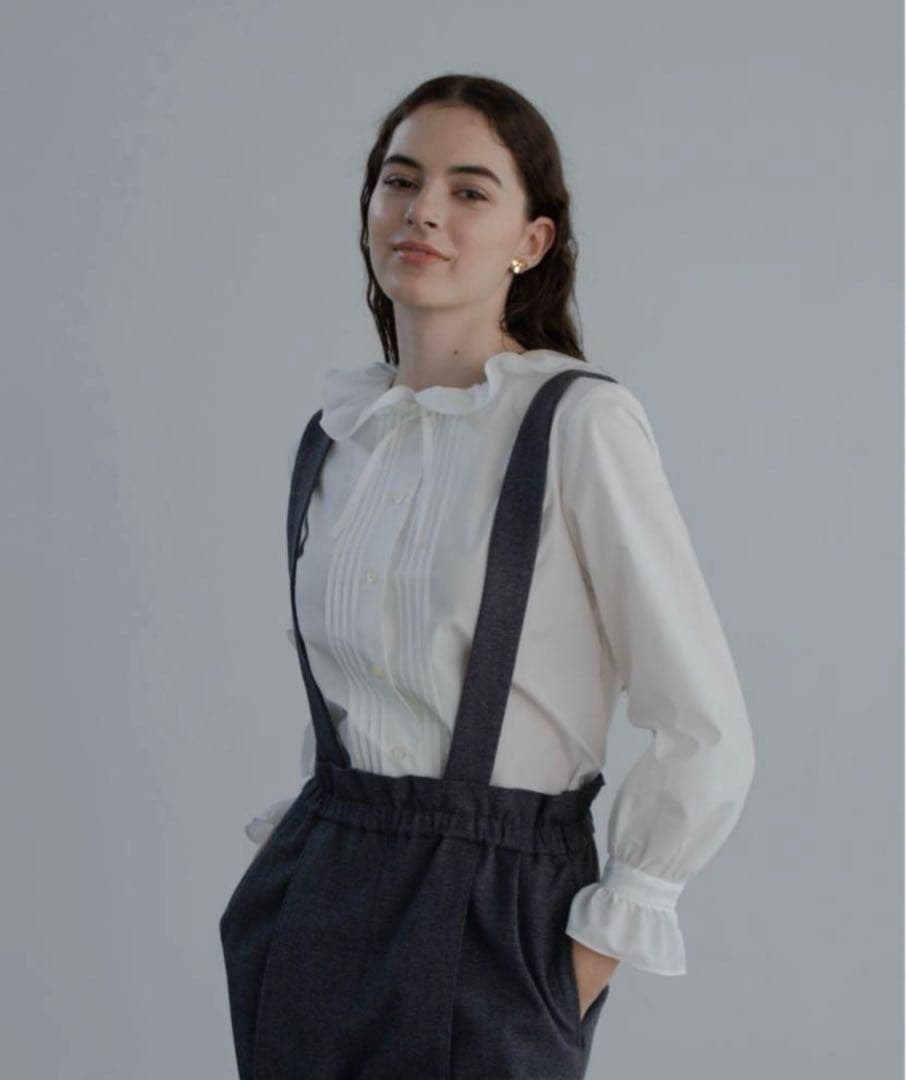 ohga オーガ　　MILFY フリルブラウス