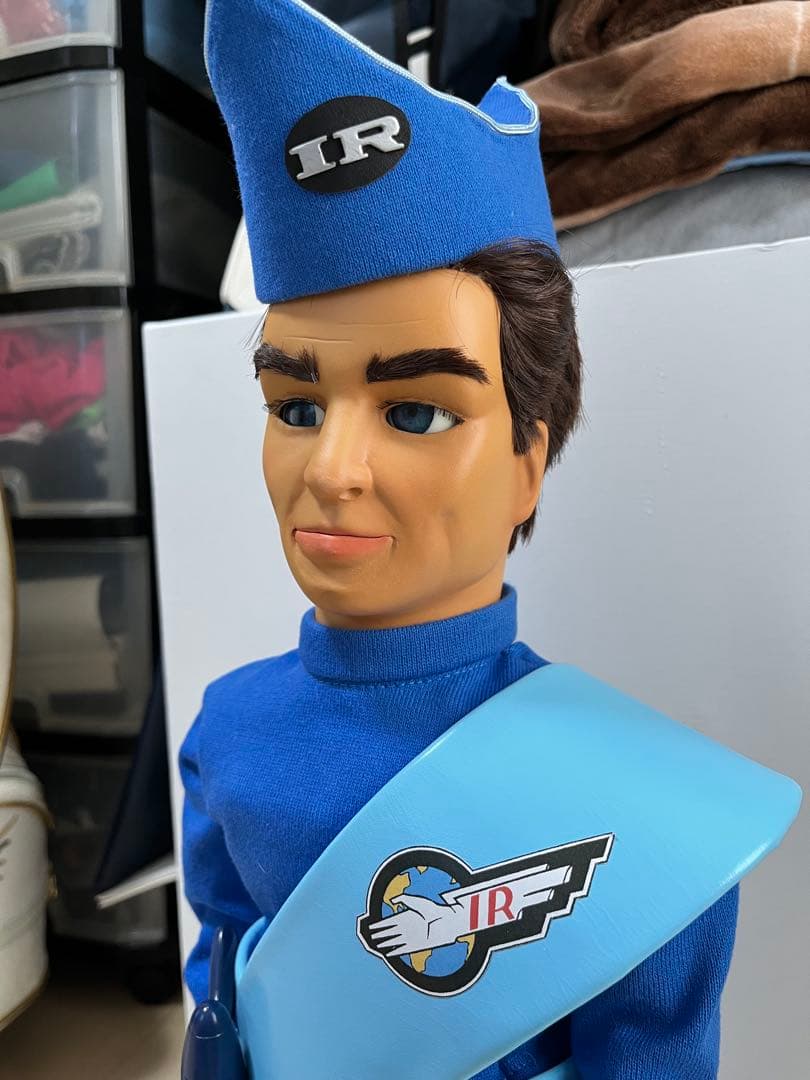 サンダーバード スコット・トレーシー 人形 - メルカリ