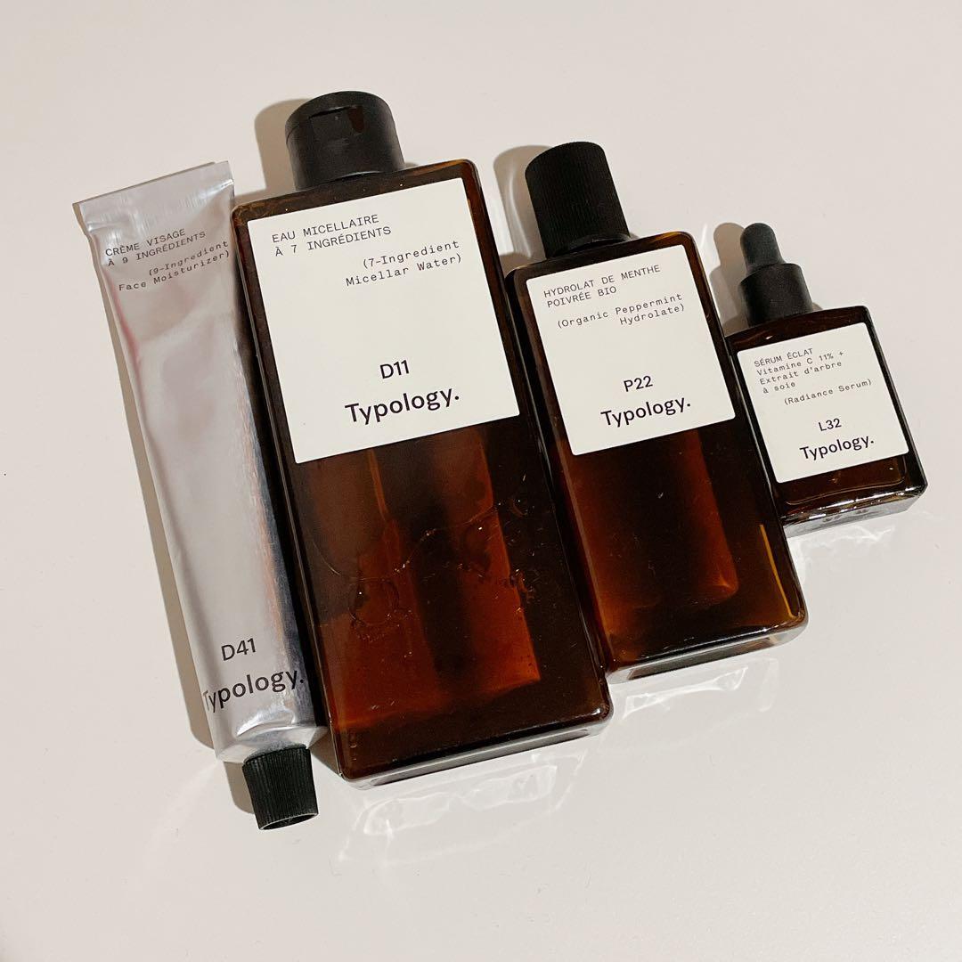 Typology タイポロジー スキンケアセット