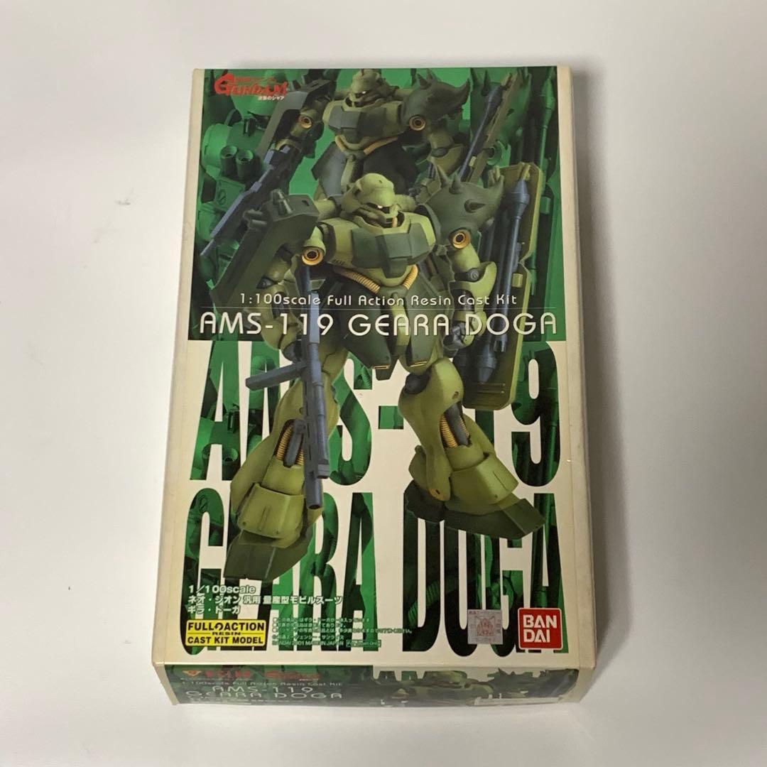 B-CLUB AMS-119 ギラ・ドーガ　ガレージキット B-CLUB AMS-119 ギラ・ドーガ ガレージキット B-CLUB AMS-119 ギラ