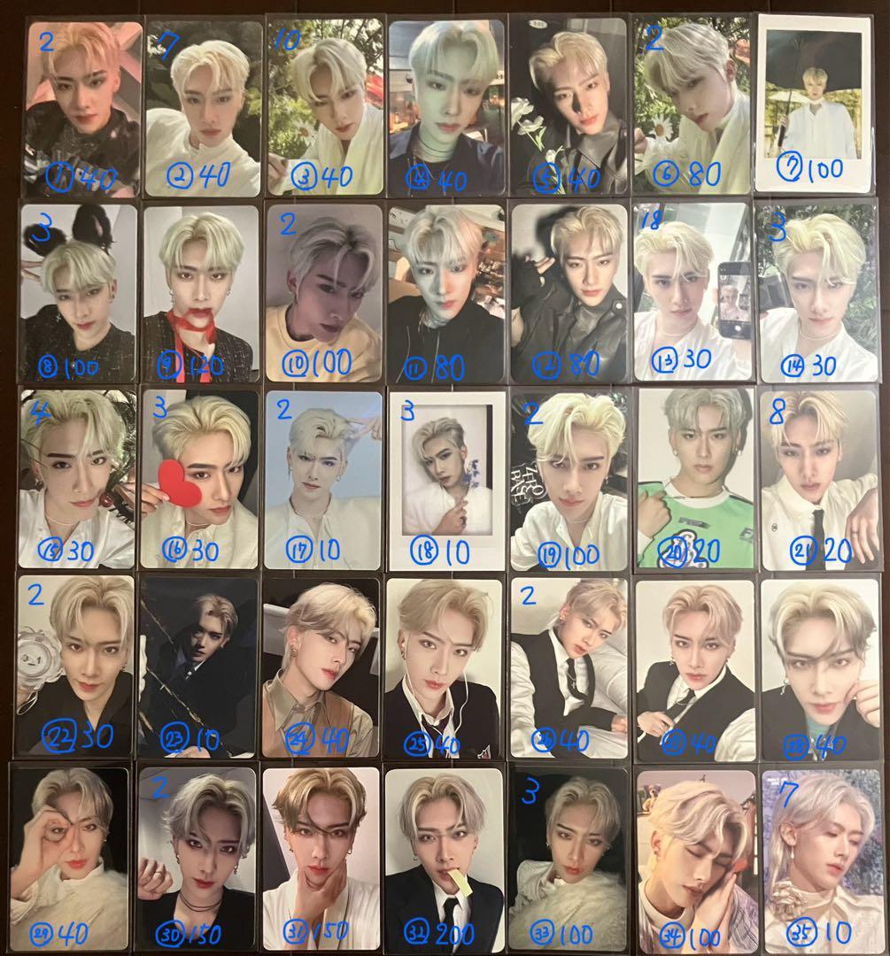 リッキー トレカ 129枚 バラ売り 可