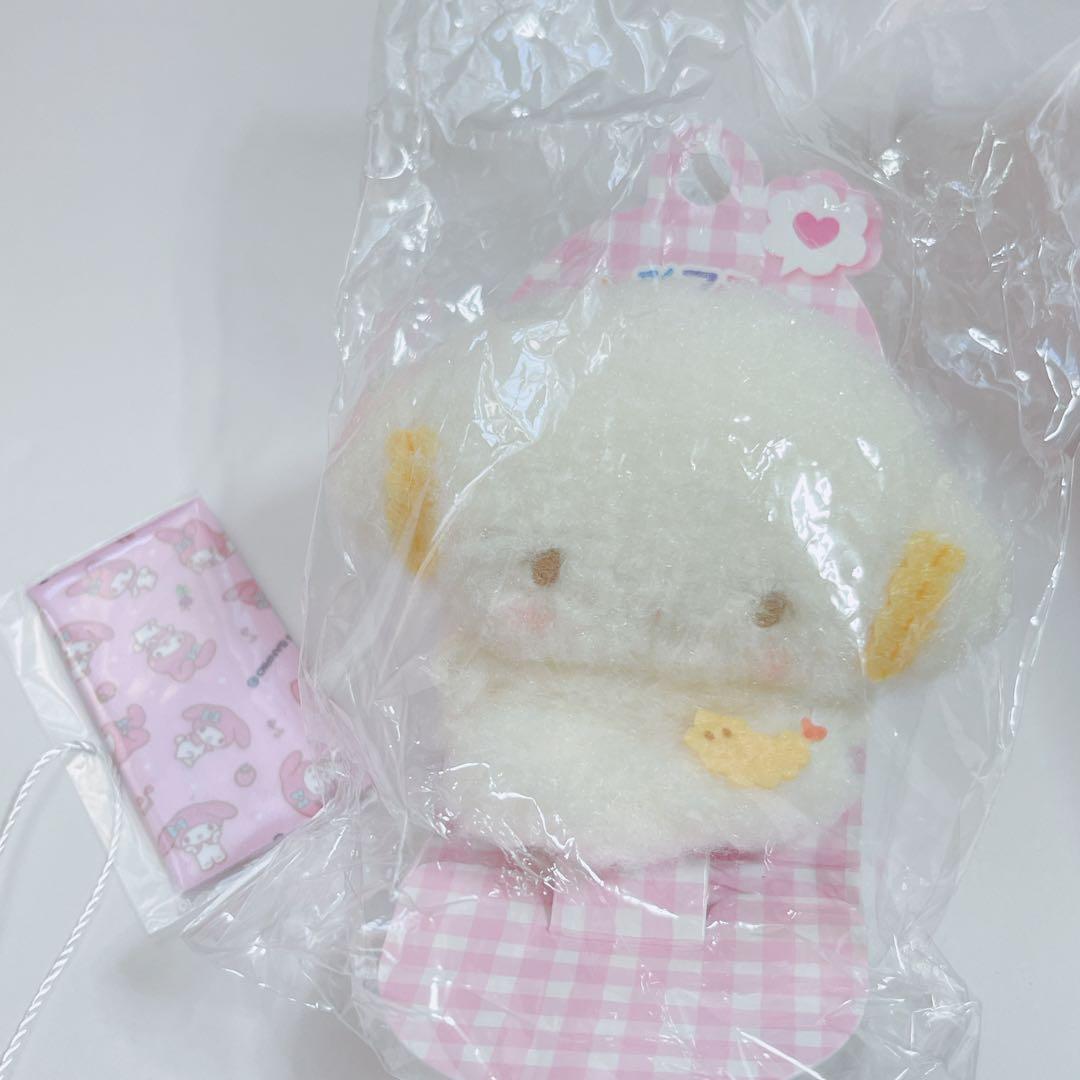 サンリオ こぎみゅん コギムーナ 指人形マスコット エビちゃん 新品