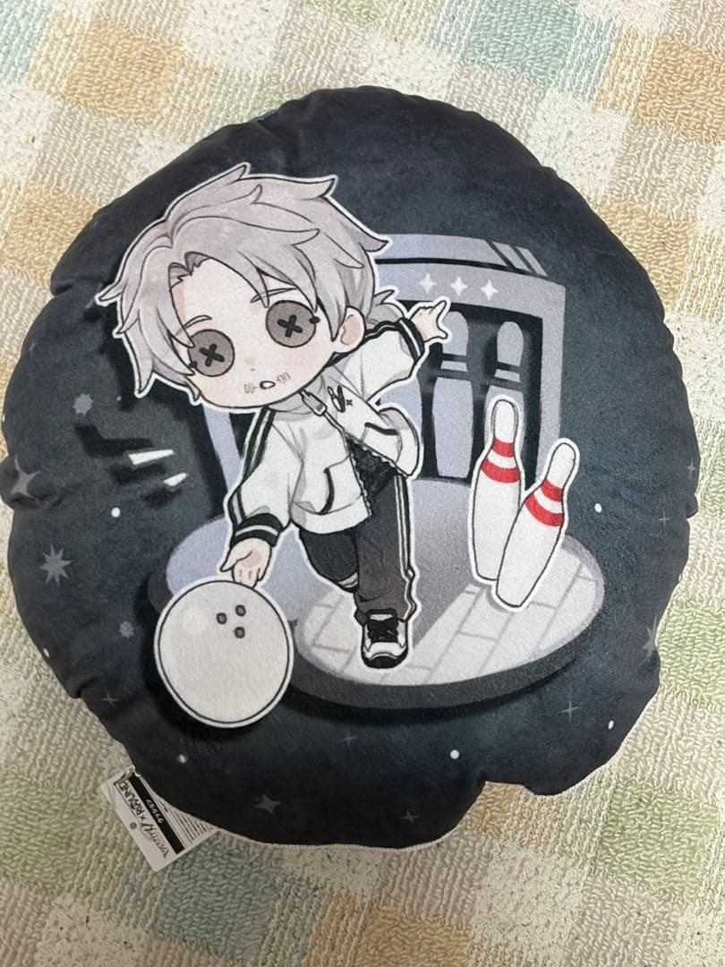 第五人格 Identity V オリジナル丸型クッション 納棺師 ポストマン